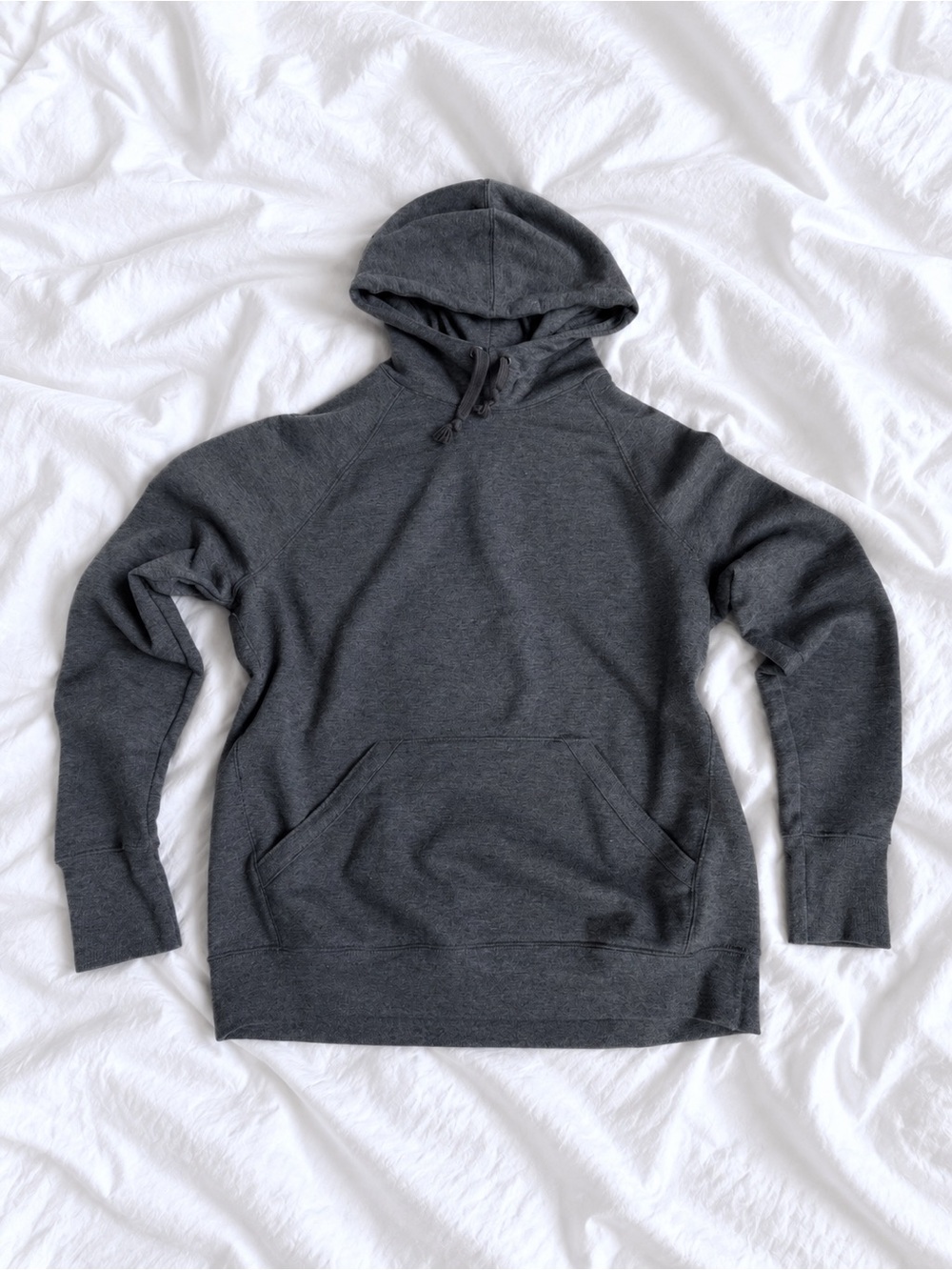 Champion Dark Charcoal Hooded Sweatshirt